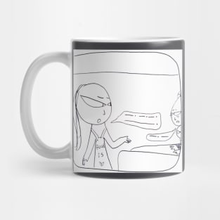 blah blah blah Mug